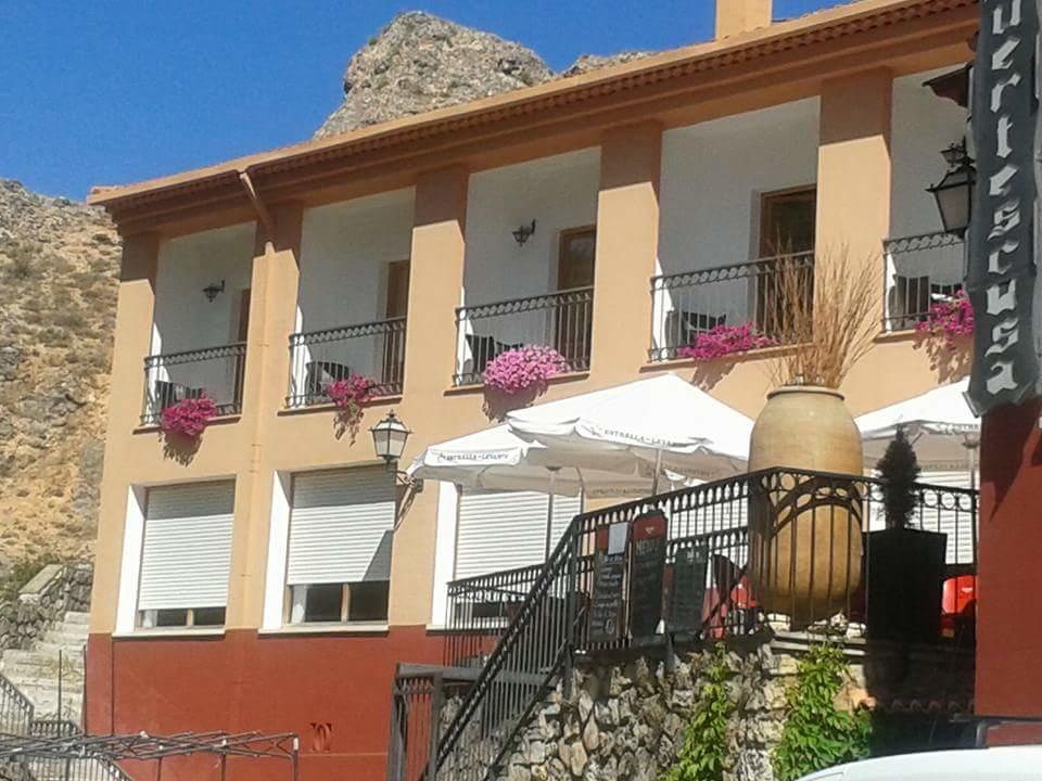 Hotel Fuertescusa Exterior foto